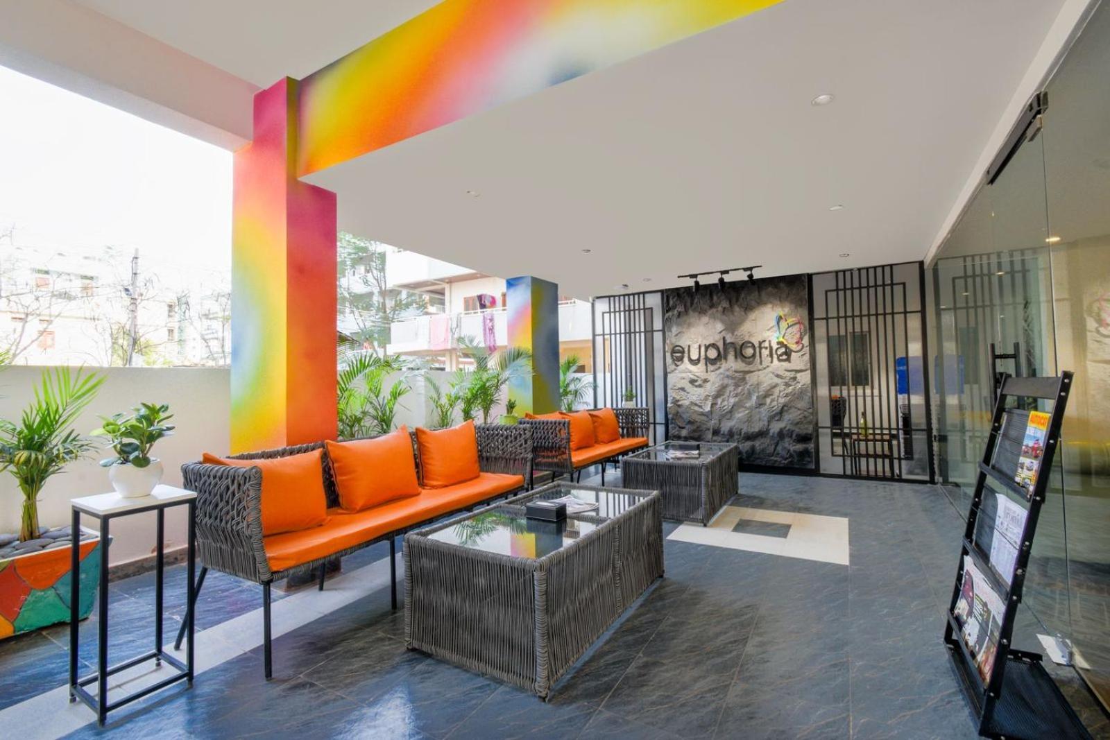 Hotel Euphoria Urban Sleep Hyderabad Exterior photo